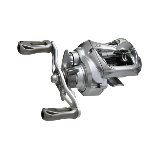 DAIWA TATULA LTD EDITION BAITCAST SILVER