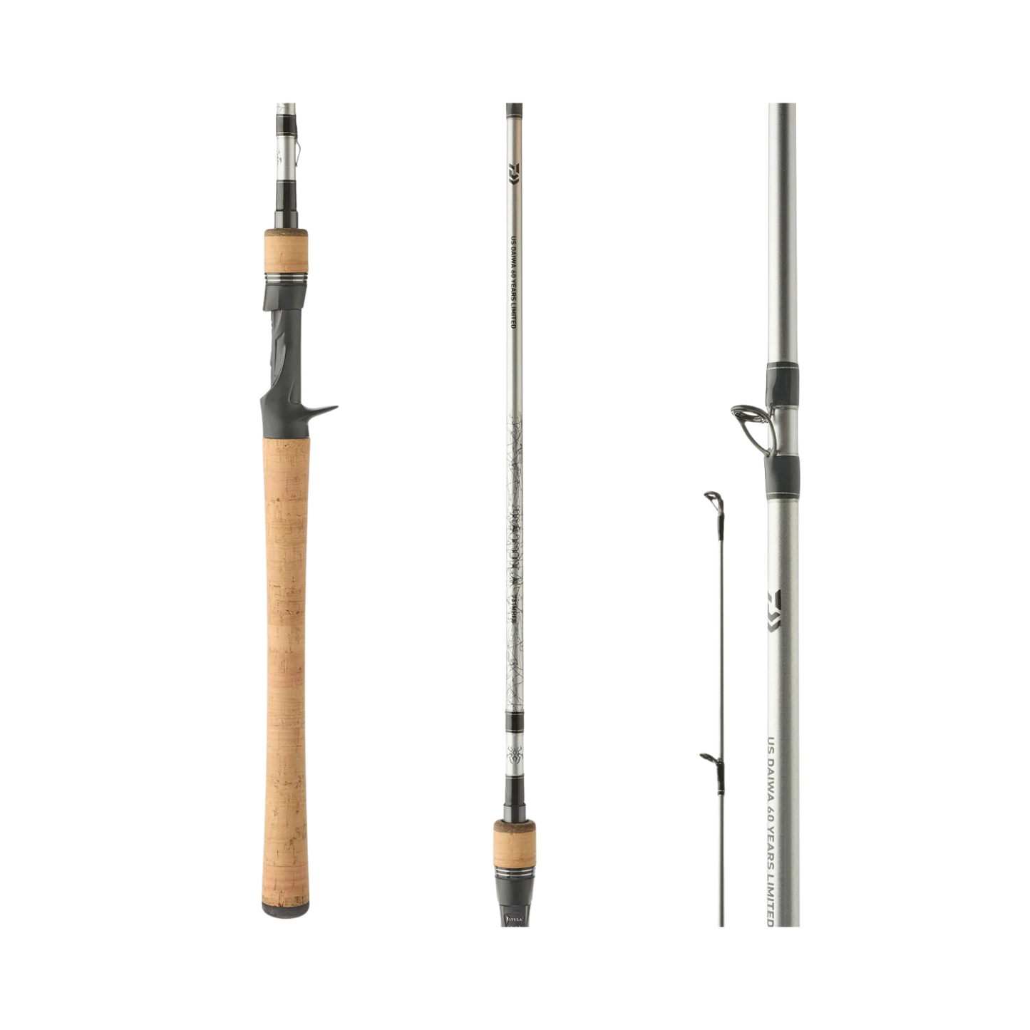 DAIWA TATULA LTD EDITION CASTING ROD IMAGE