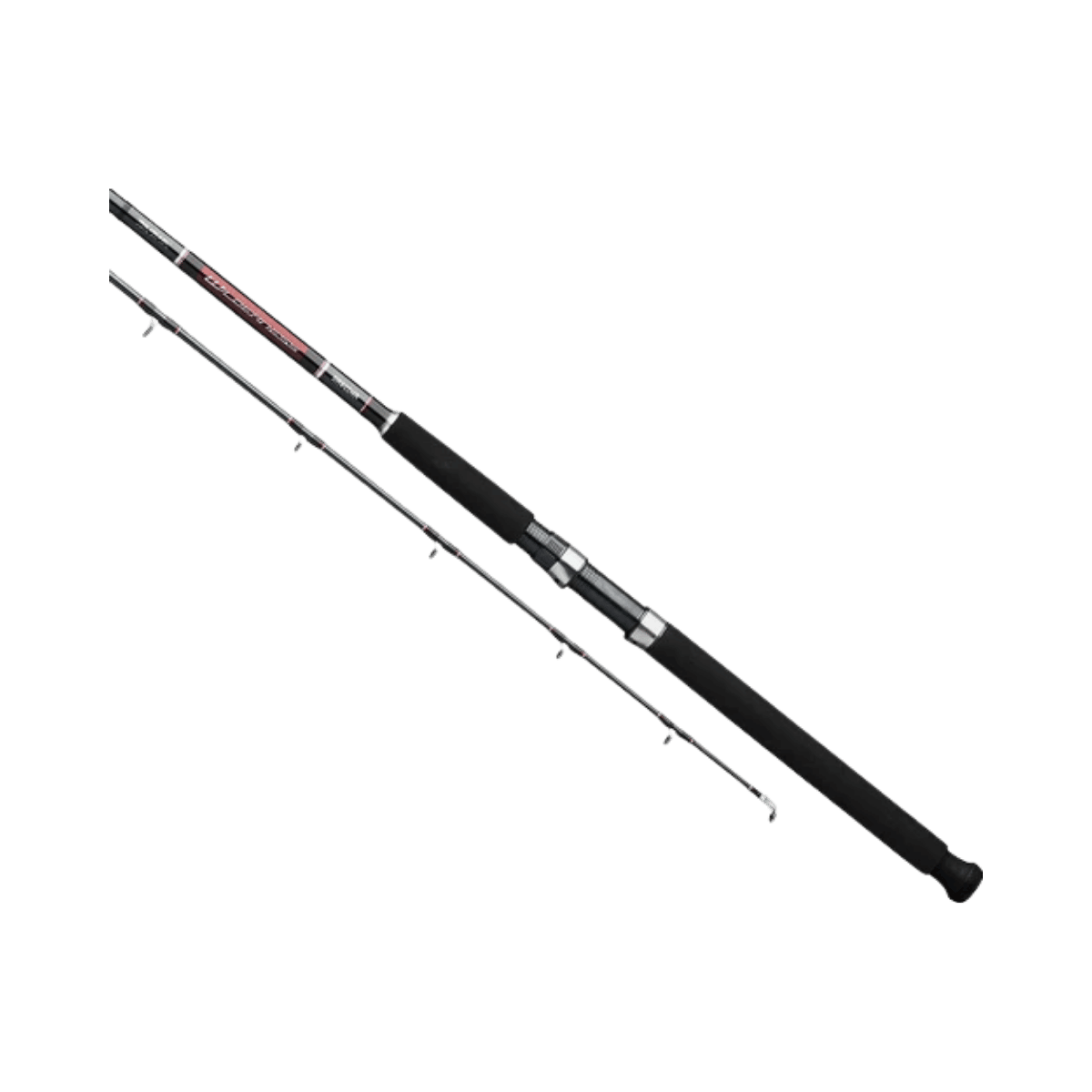 DAIWA WILDERNESS DR TROLLING ROD BLACK