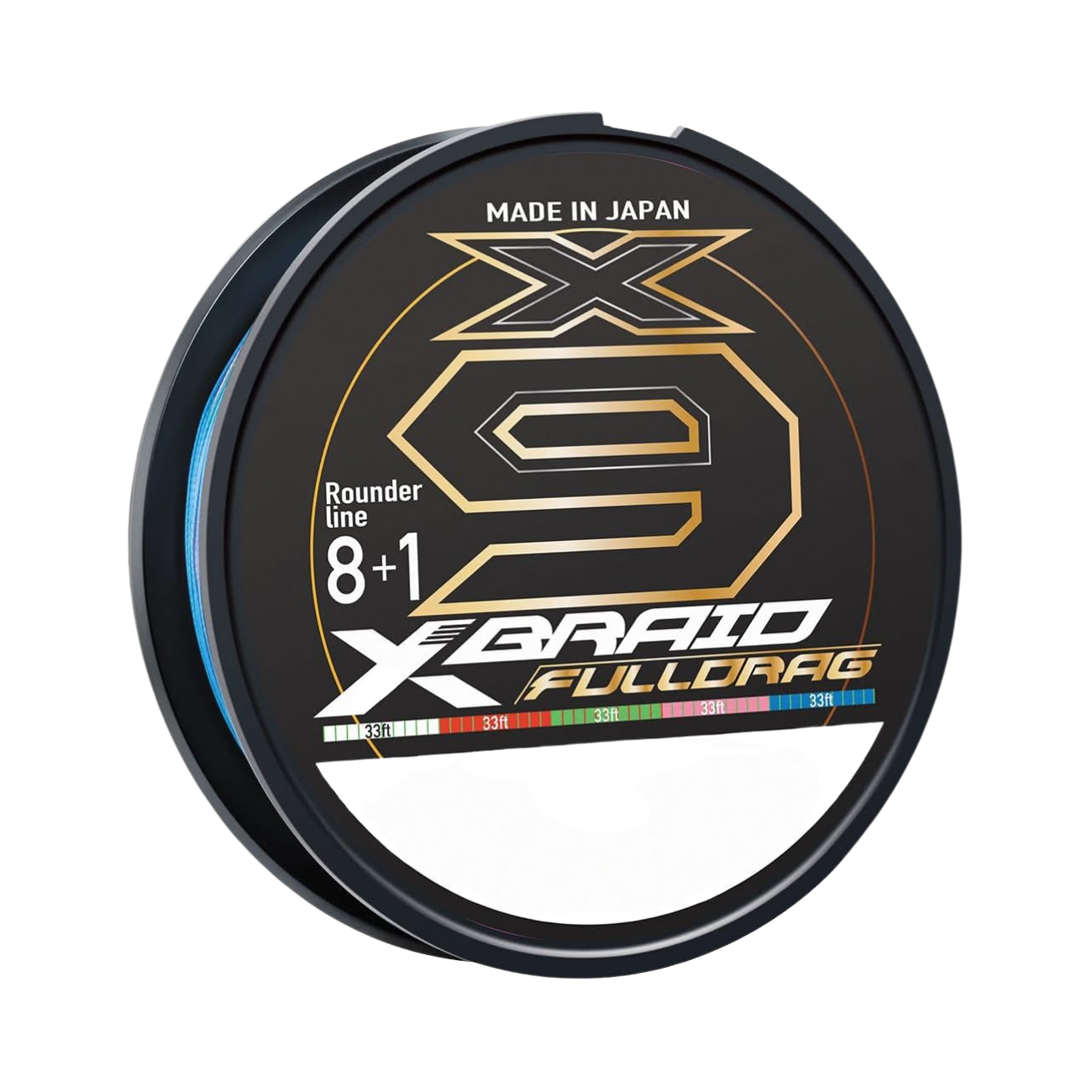DAIWA XBRAID X9 FULLDRAG 165YDS IMAGE