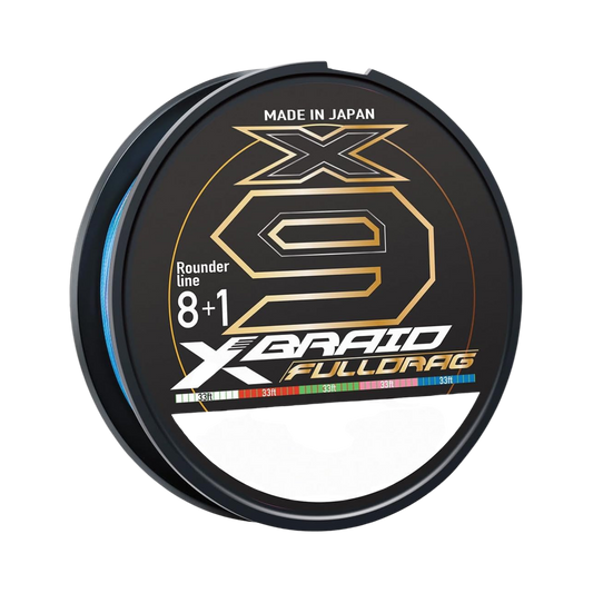 DAIWA XBRAID X9 FULLDRAG 165YDS IMAGE