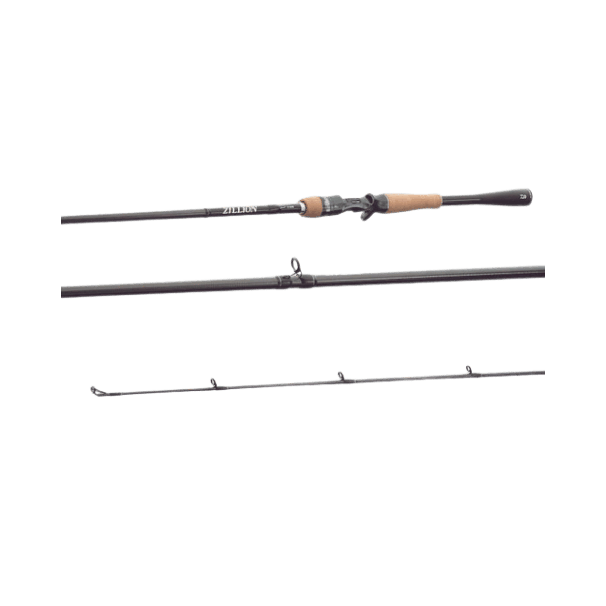 DAIWA ZILLION SERIES ROD 1PC 6FT 6IN