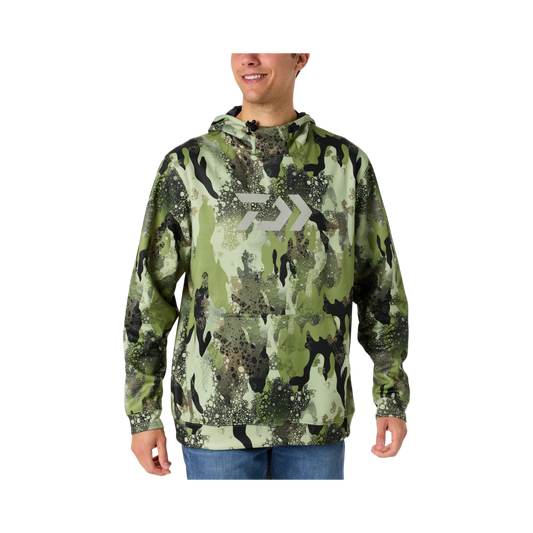 DAIWA D VEC FLEECE HOODIE IMAGE