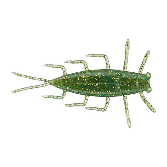 DAIWA EVERGREEN GEZZY - 1.8'' - GRASSHOPPER