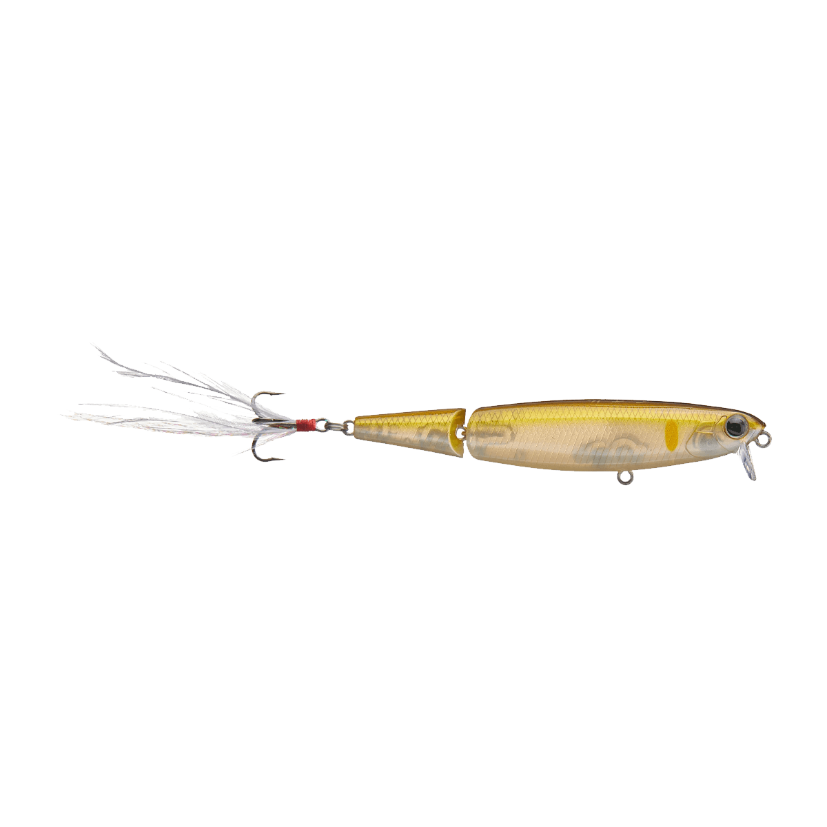 DAIWA EVERGREEN JXJ MINNOW - 1.8'' - GHOST AYU
