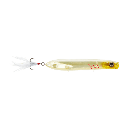 DAIWA EVERGREEN SB TOPWATER -3'' - BLEEDING WHITE