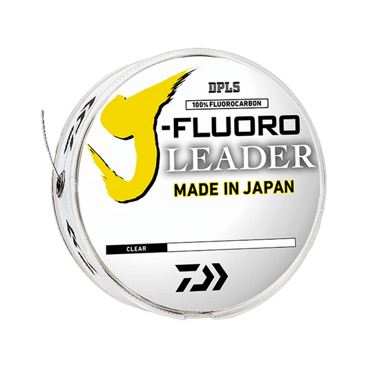 DAIWA J-FLUORO LEADER 100YD - CLEAR