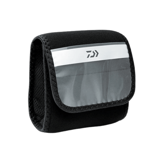 DAIWA NEO SPINNING REEL COVER - BLACK - MEDIUM