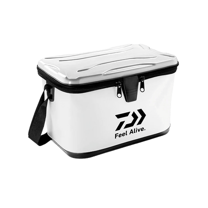 DAIWA TACKLE BAG MEDIUM - WHITE
