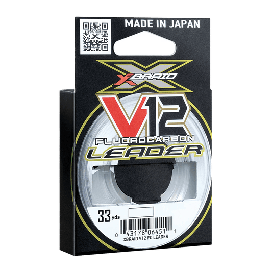 DAIWA XBRAID V12 FLUOROCARBON LEADER 33 YARD SPOOLS