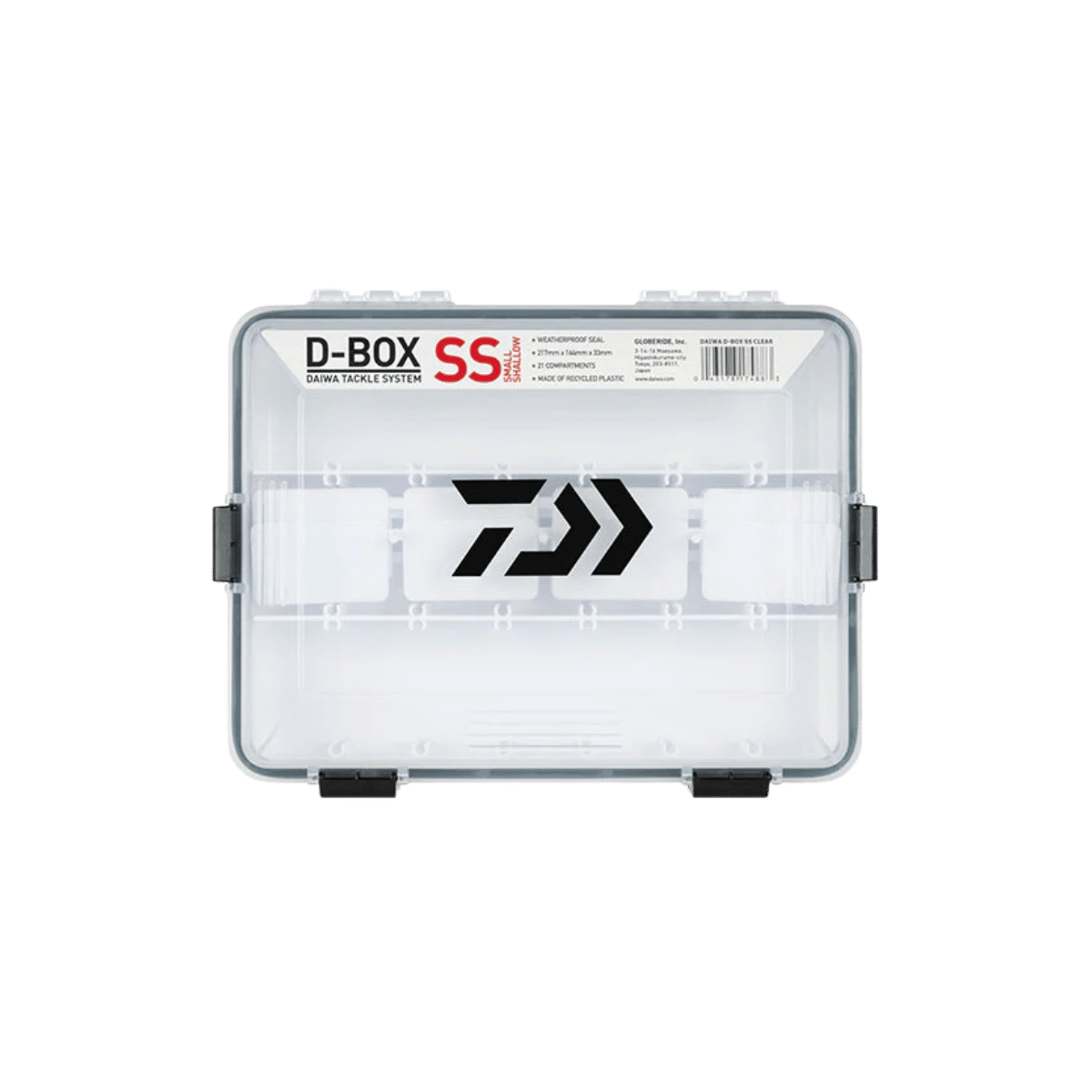 DAIWA D-BOX SMALL SHALLOW