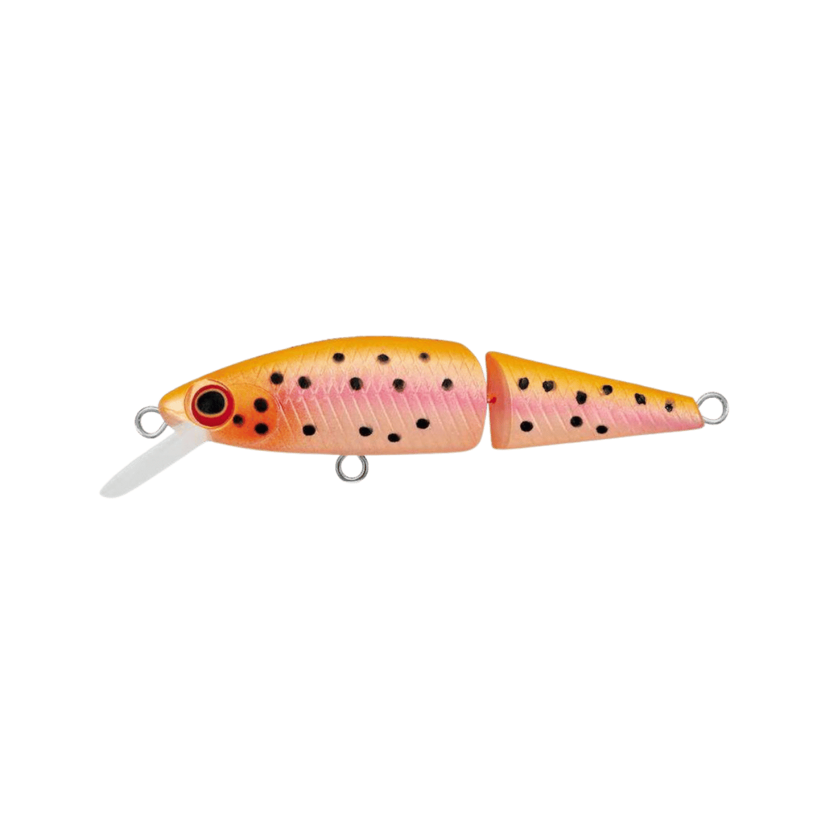 DAIWA DR MINNOW JERKBAITS MATTEALBINO