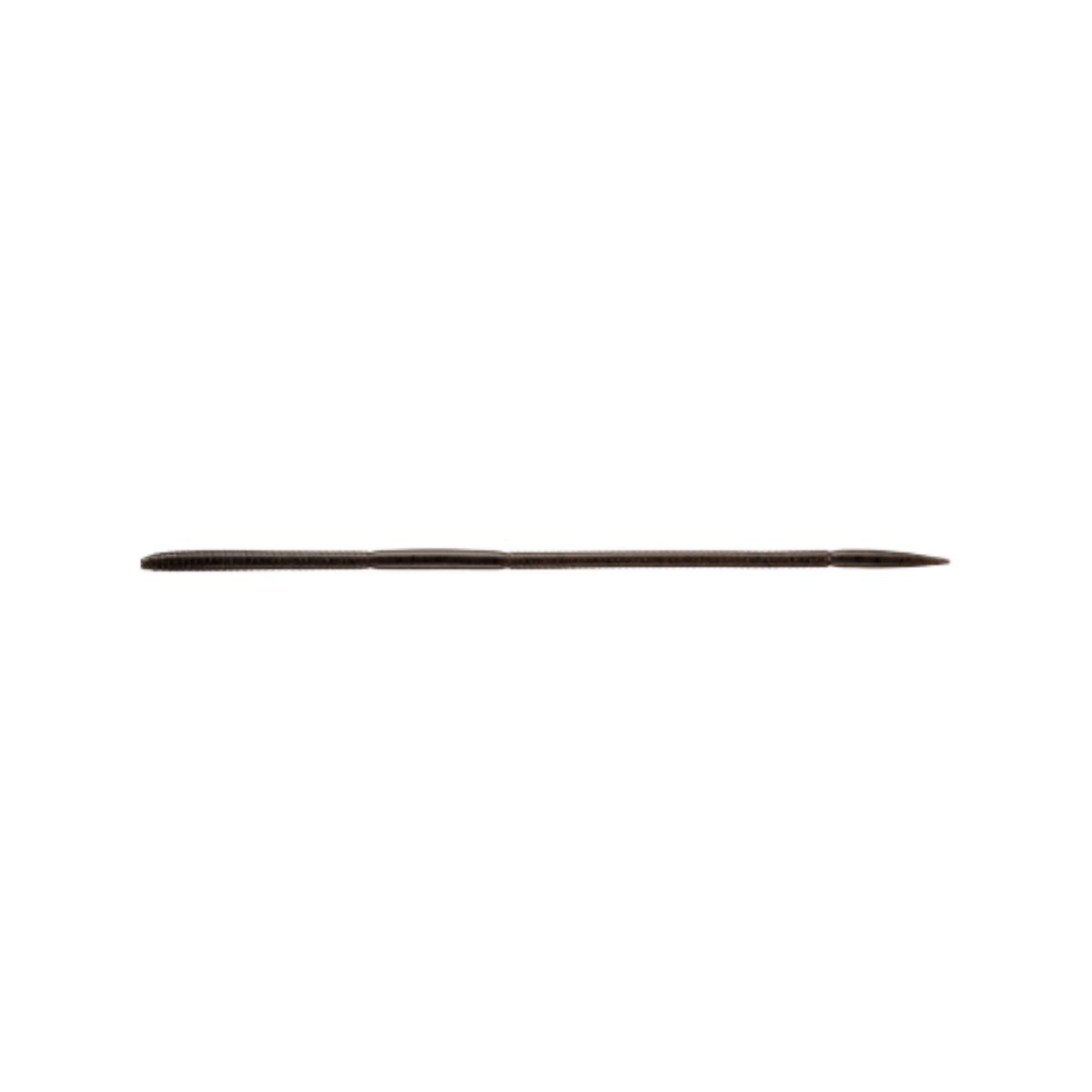 DAIWA EVERGREEN BOW WORM NOODLE 8IN brown pumpkin black