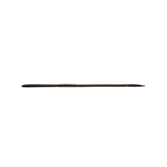 DAIWA EVERGREEN BOW WORM NOODLE 8IN brown pumpkin black