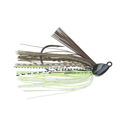 DAIWA EVERGREEN GRASS RIPPER SWIM JIG – 1/2 OZ BHITEDELIGHT
