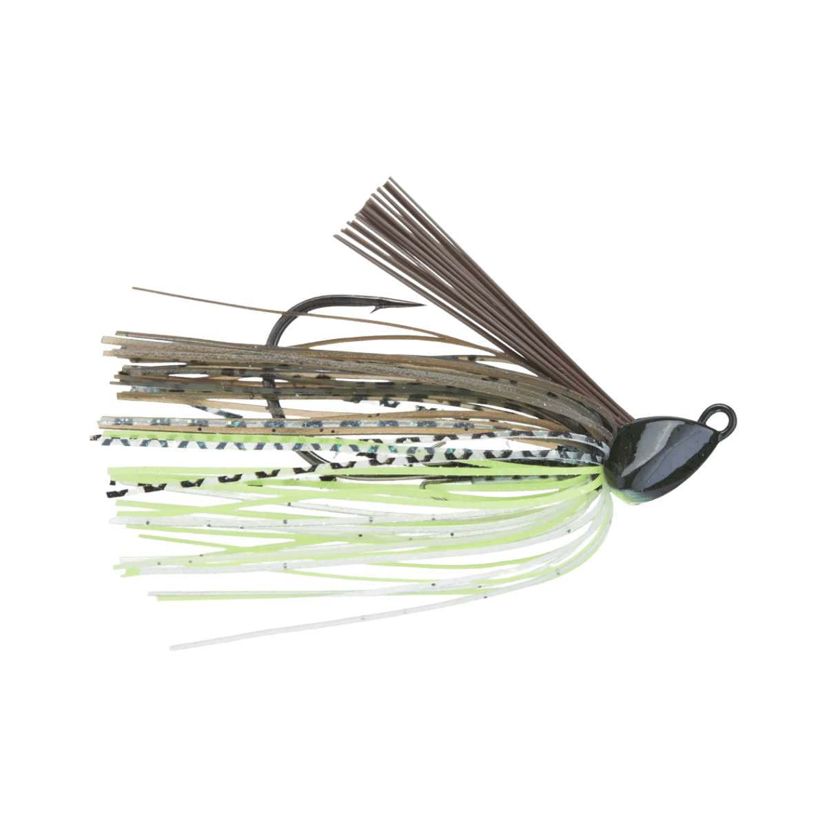 DAIWA EVERGREEN GRASS RIPPER SWIM JIG – 3/8 OZ BHITEDELIGHT