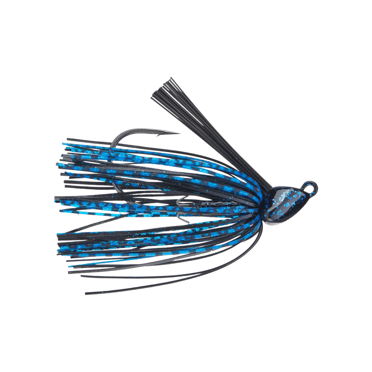 DAIWA EVERGREEN GRASS RIPPER SWIM JIG – 3/8 OZ BLACKBLUE