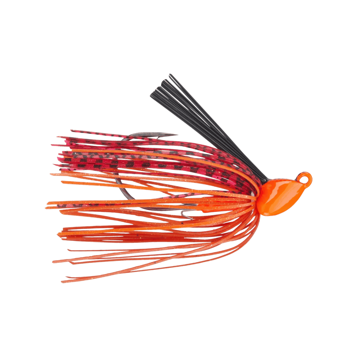 DAIWA EVERGREEN GRASS RIPPER SWIM JIG – 3/8 OZ FIRECRAW
