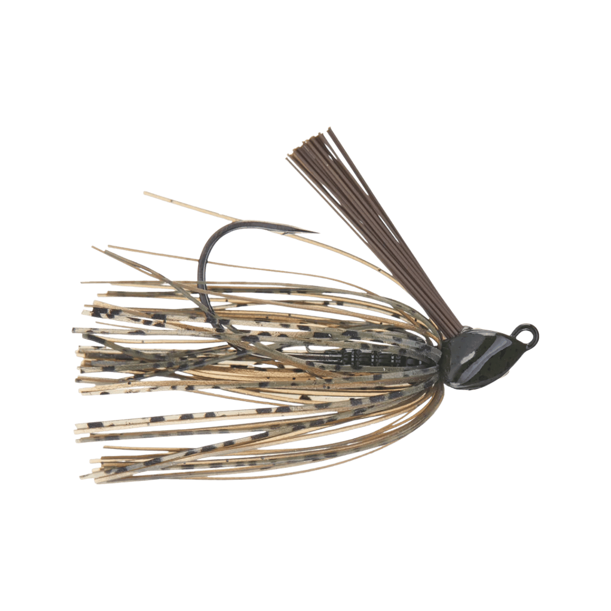 DAIWA EVERGREEN GRASS RIPPER SWIM JIG – 3/8 OZ GRNPUMPKIN