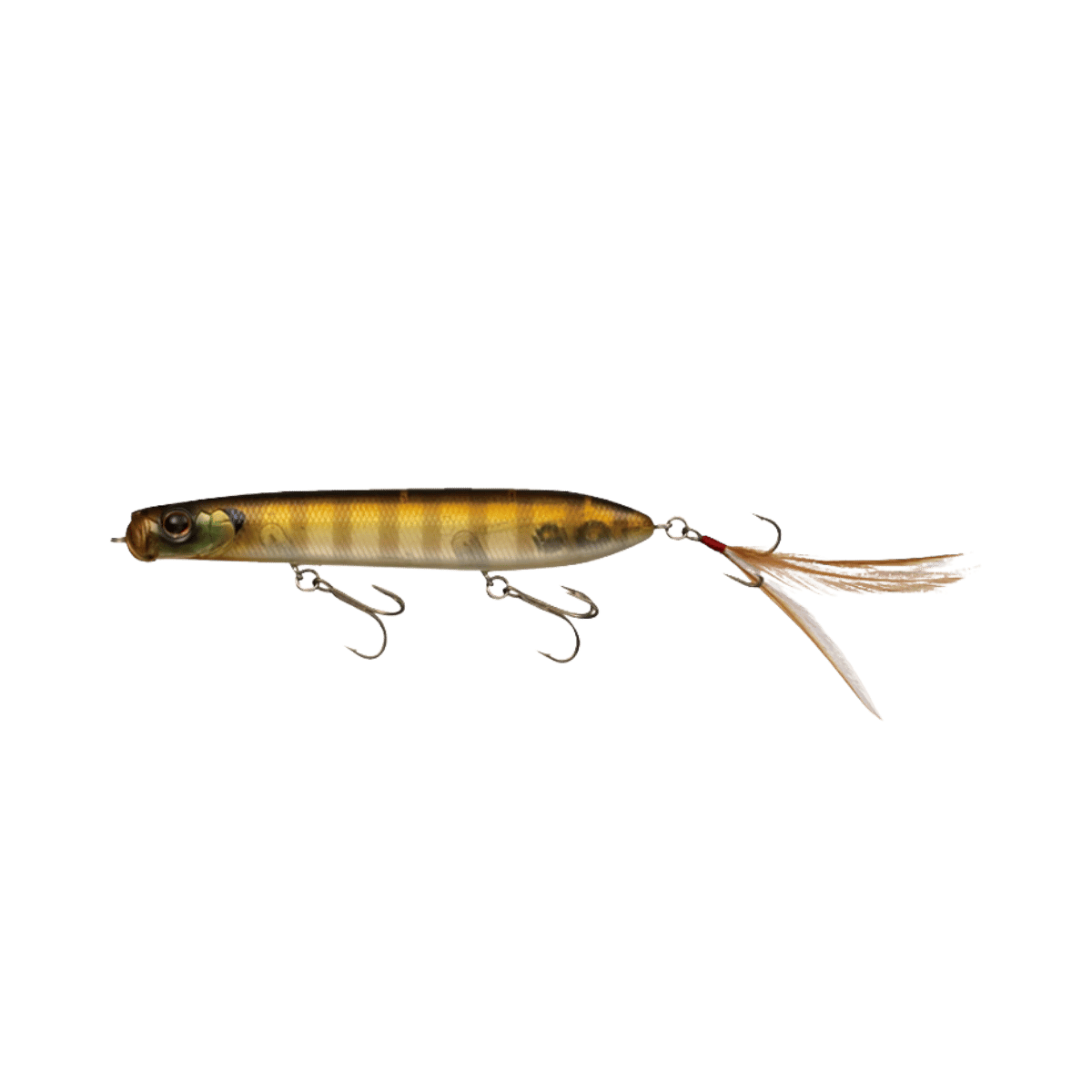 DAIWA EVERGREEN SB TOPWATER BAIT 4-1/8" NATURAL GILL