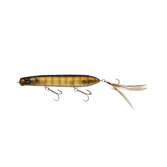 DAIWA EVERGREEN SB TOPWATER BAIT 4-1/8" NATURAL GILL
