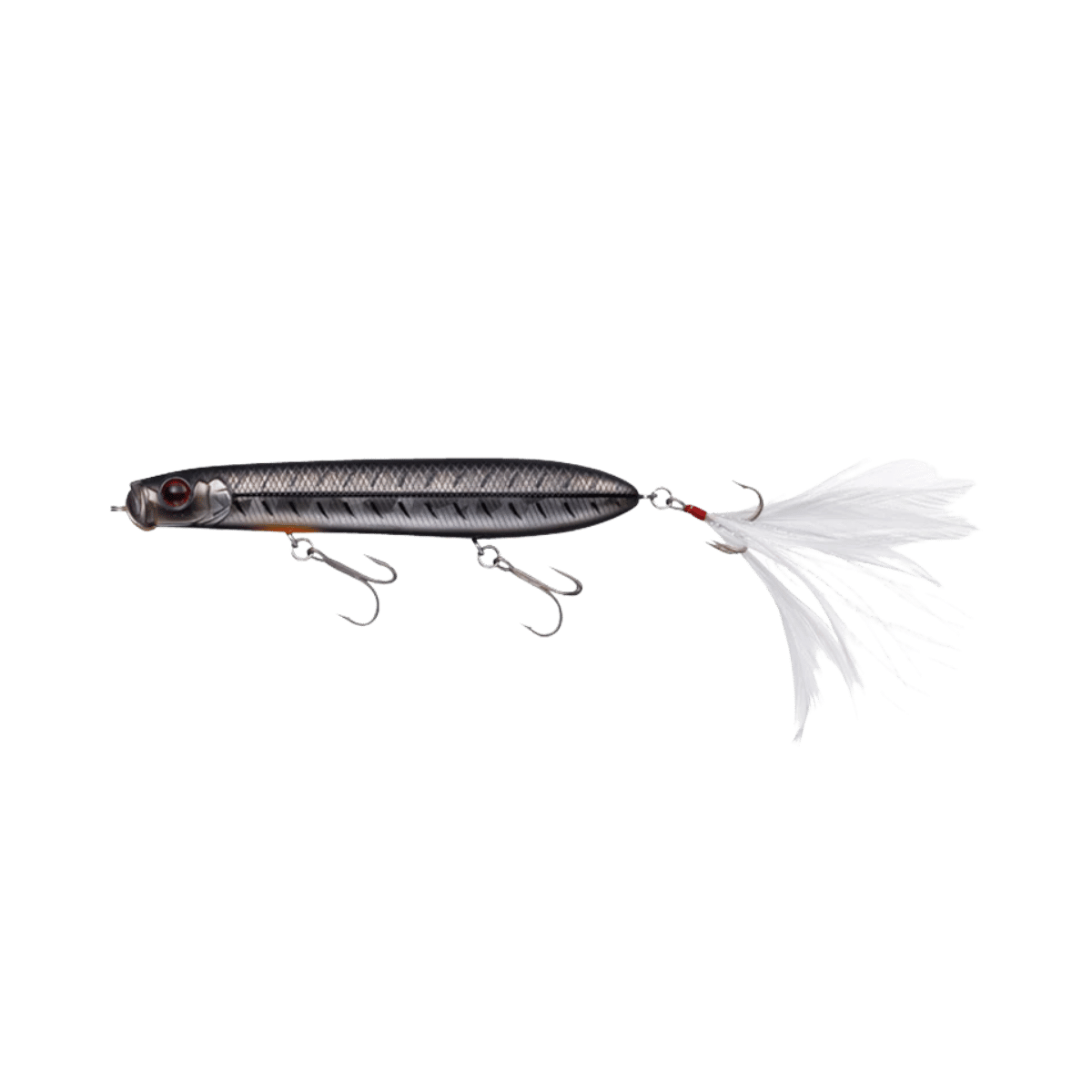 DAIWA EVERGREEN SB TOPWATER BAIT BLACK BONE