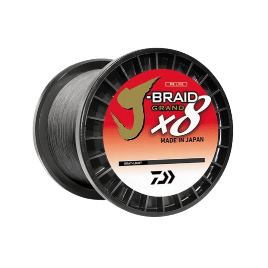 DAIWA J-BRAID GRAND 8X FS 150YD 8 LBS GRAY LIGHT
