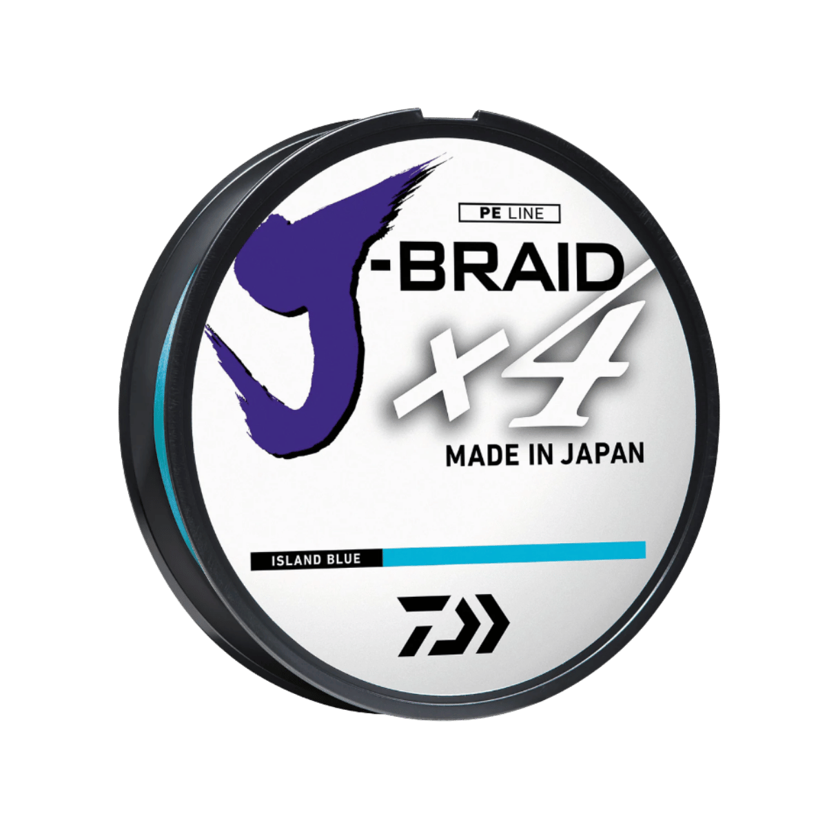 DAIWA J-BRAID X4  FS 150YD 40 LBS ISLAND BLUE