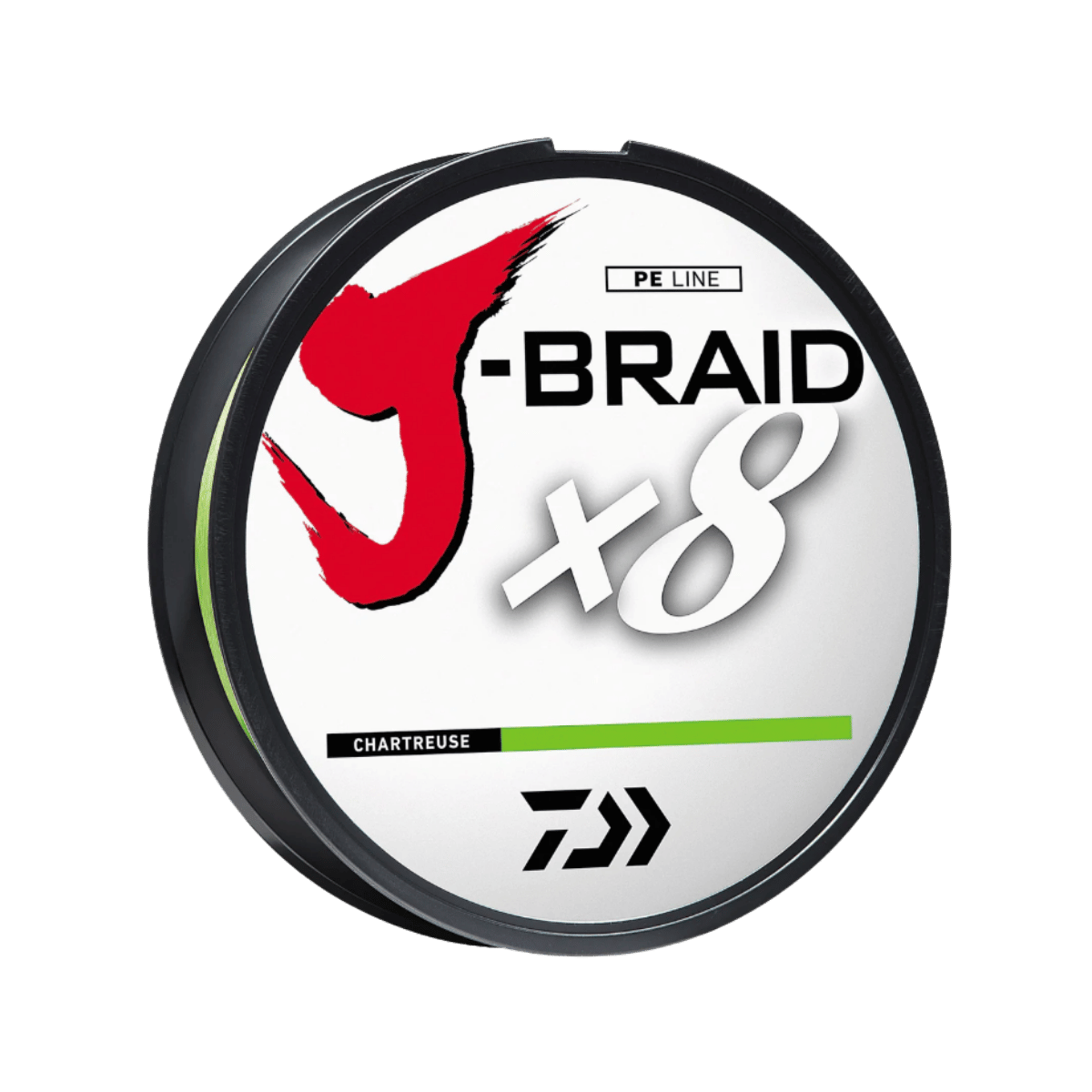 DAIWA J-BRAID X8  FS 300YD 10 LBS CHARTREUSE