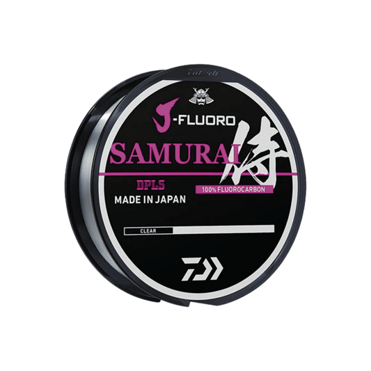 DAIWA J-FLOURO SAMURAI FS 7 LBS CLEAR