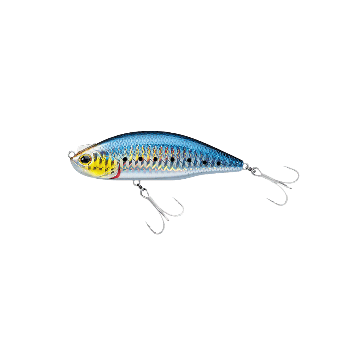 DAIWA LAZY FASHAD TWITCHBAIT – 90MM HOLOSARDINE