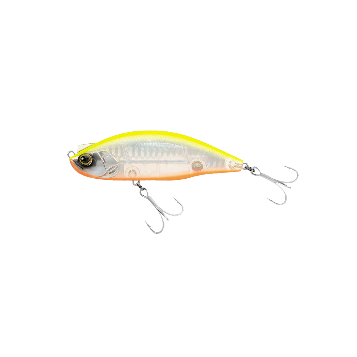 DAIWA LAZY FASHAD TWITCHBAIT – 90MM SKELCHARTBACK