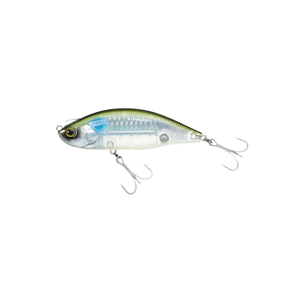 DAIWA LAZY FASHAD TWITCHBAIT – 90MM SKELETONMULLET