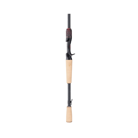DAIWA STEEZ AGS BAITCAST ROD 7' 2" HEAVY FAST full handle view