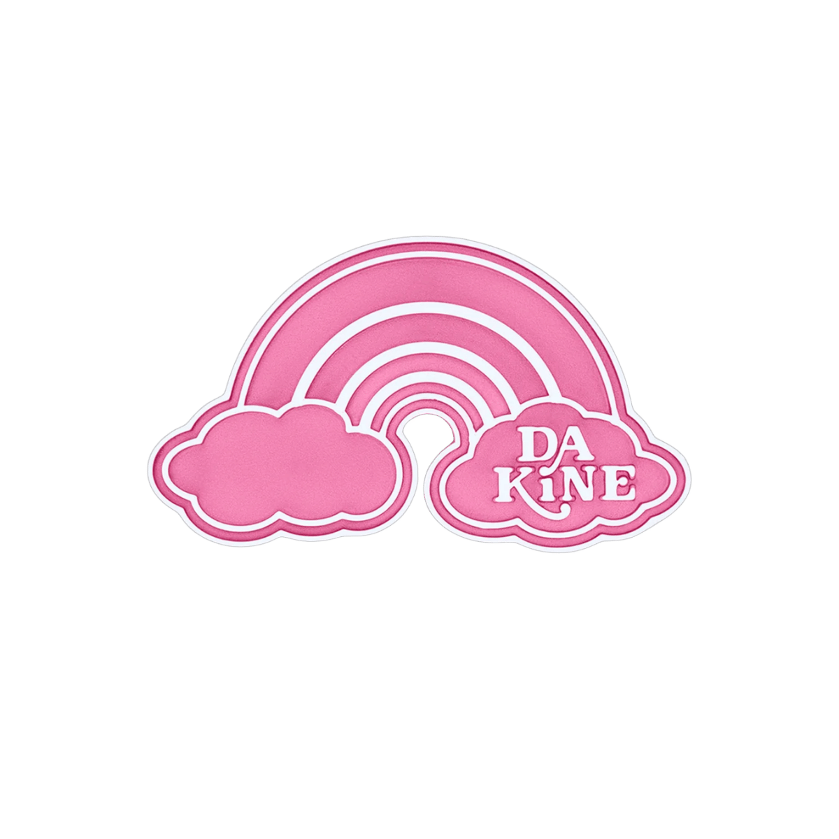 DAKINE DA RAINBOW STOMP PAD PINK WHITE