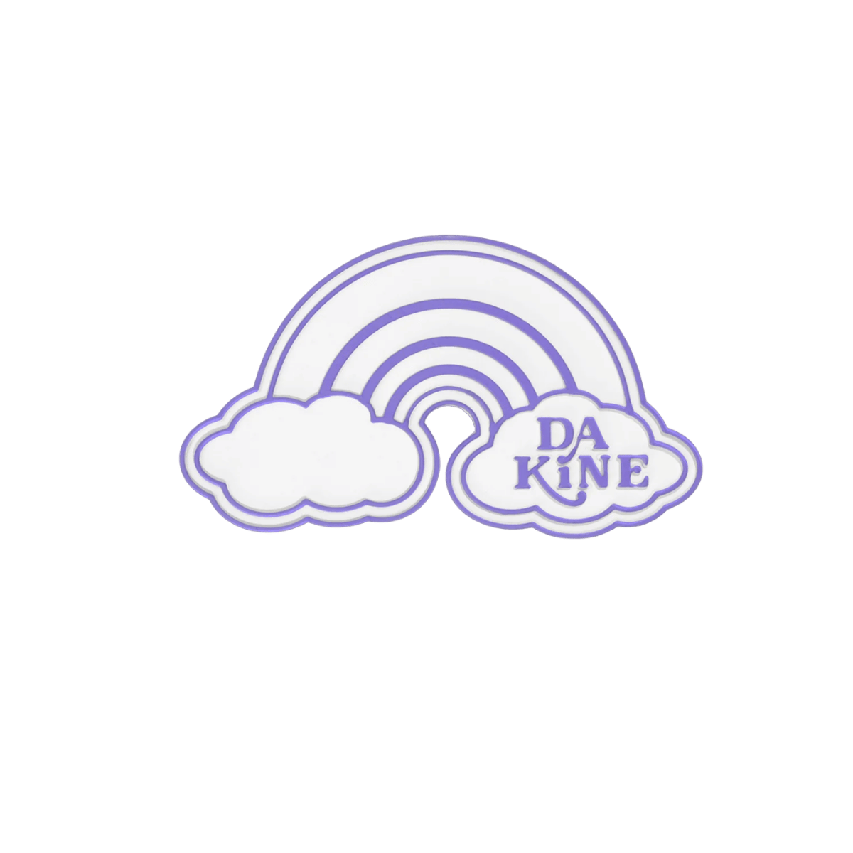 DAKINE DA RAINBOW STOMP PAD WHITE PURPLE