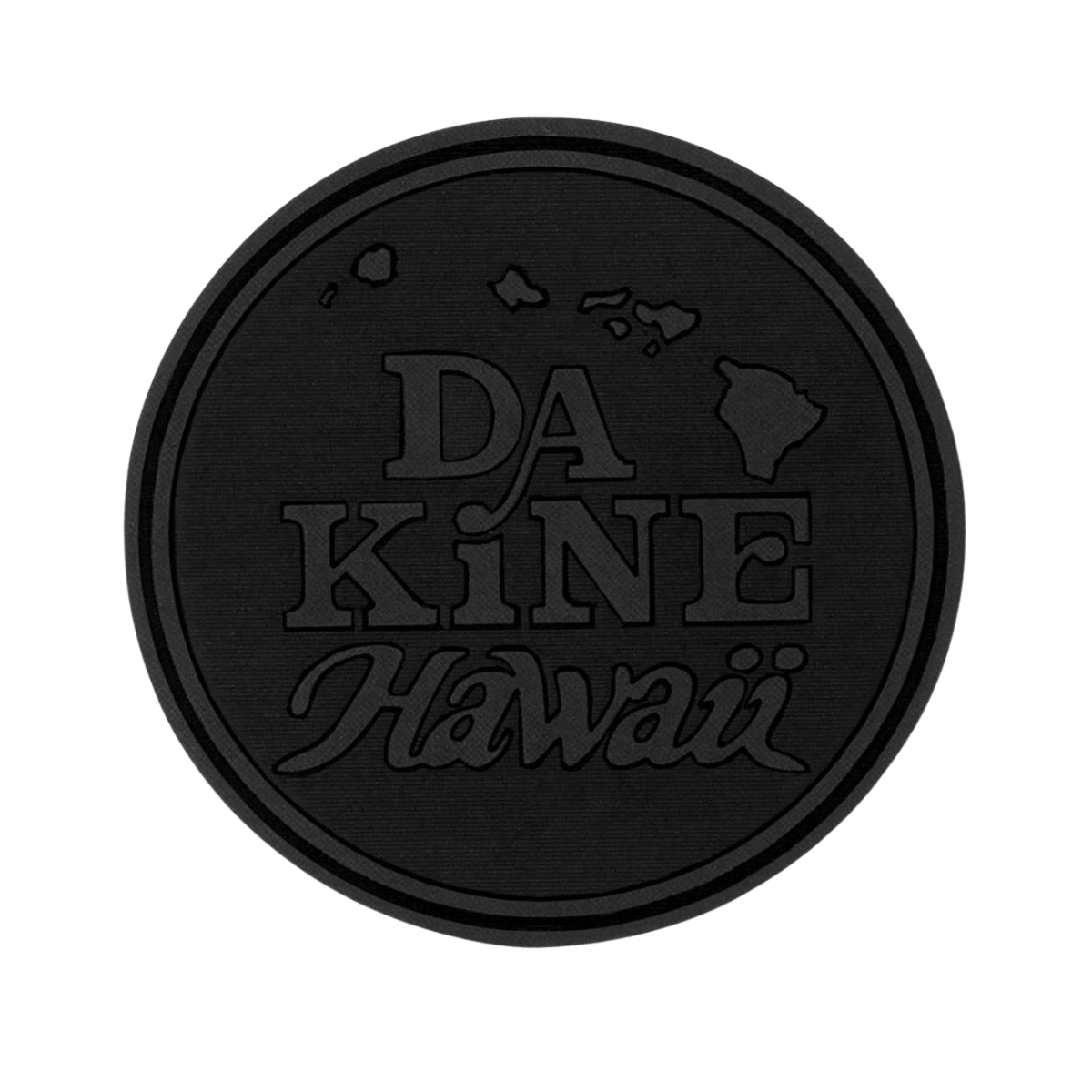 DAKINE HAWAIIAN CHAIN STOMP, BLACK, OSFM, FRONT ANGLE
