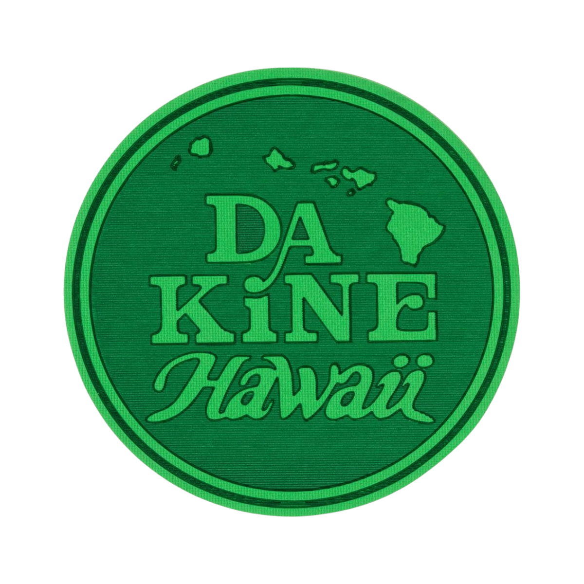 DAKINE HAWAIIAN CHAIN STOMP, GREEN, OSFM, FRONT ANGLE