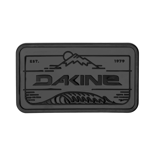 DAKINE PEAK TO PEAK STOMP CLEAR BLACK, FRONT VIEW