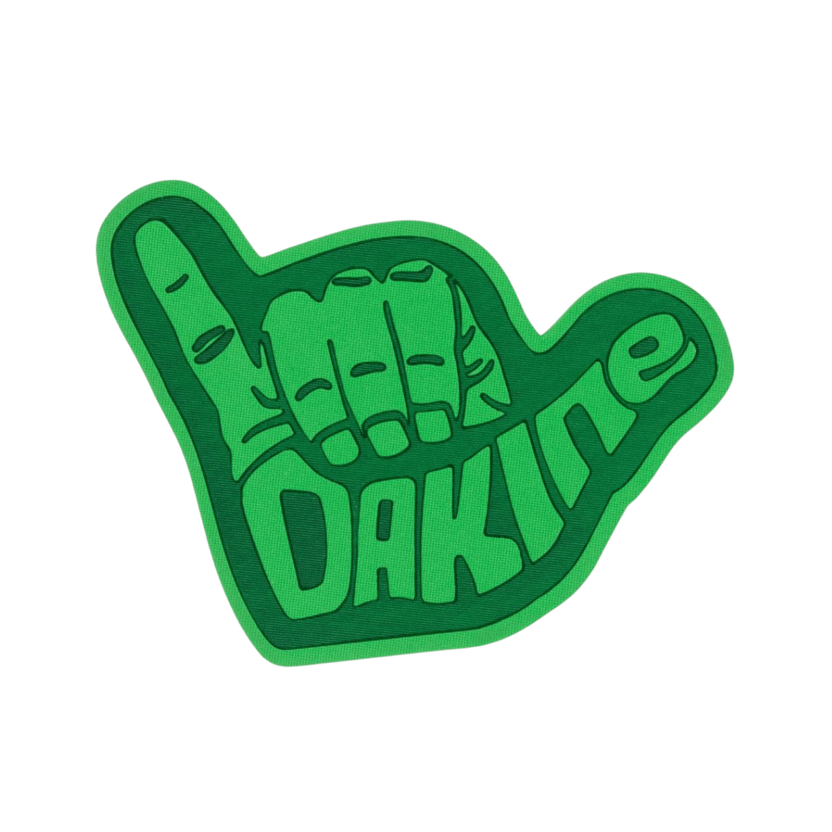 DAKINE SHAKA STOMP, GREEN, FRONT ANGLE