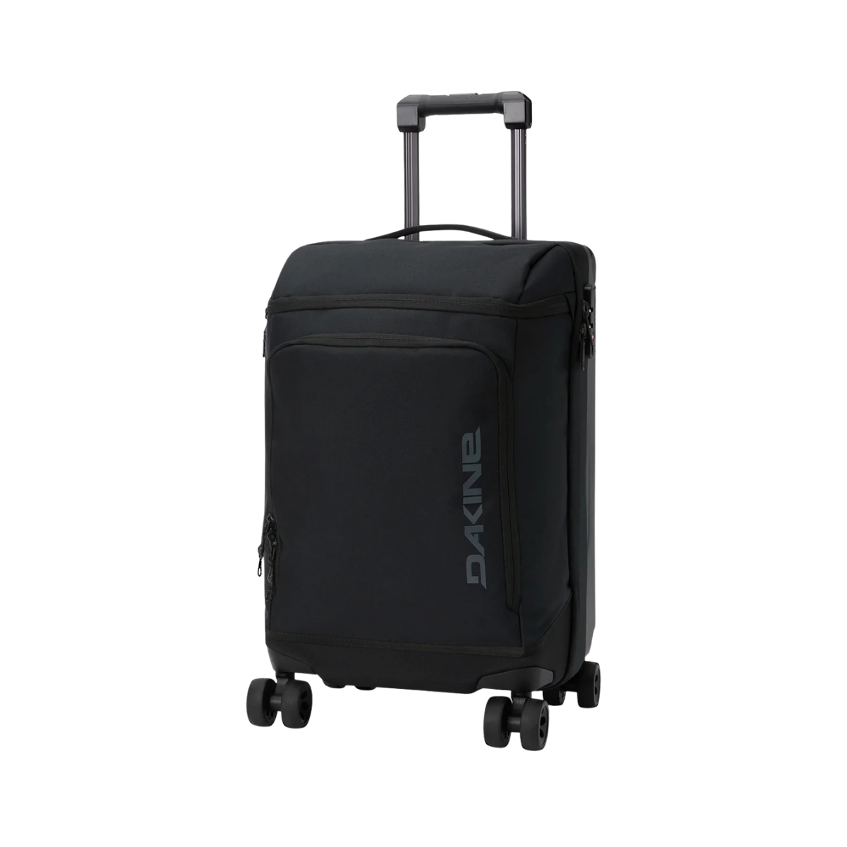DAKINE SPLT 4 WHL CARRY ON ROLLER BAG 48L BLACK