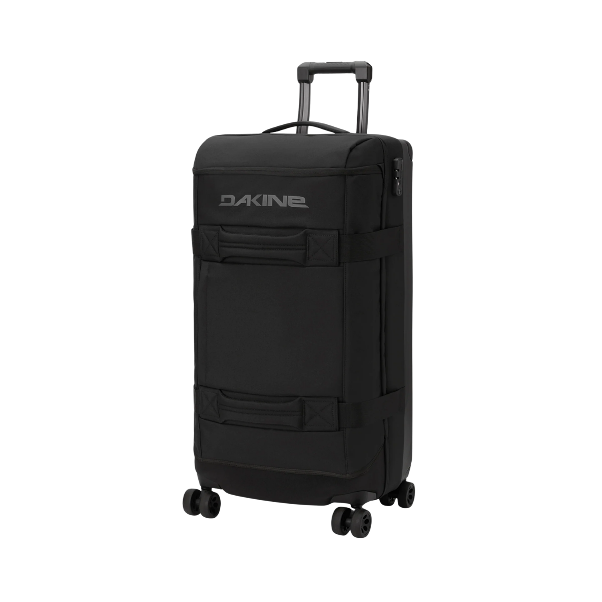DAKINE SPLIT 4 WHEEL ROLLER BAG 87L BLACK