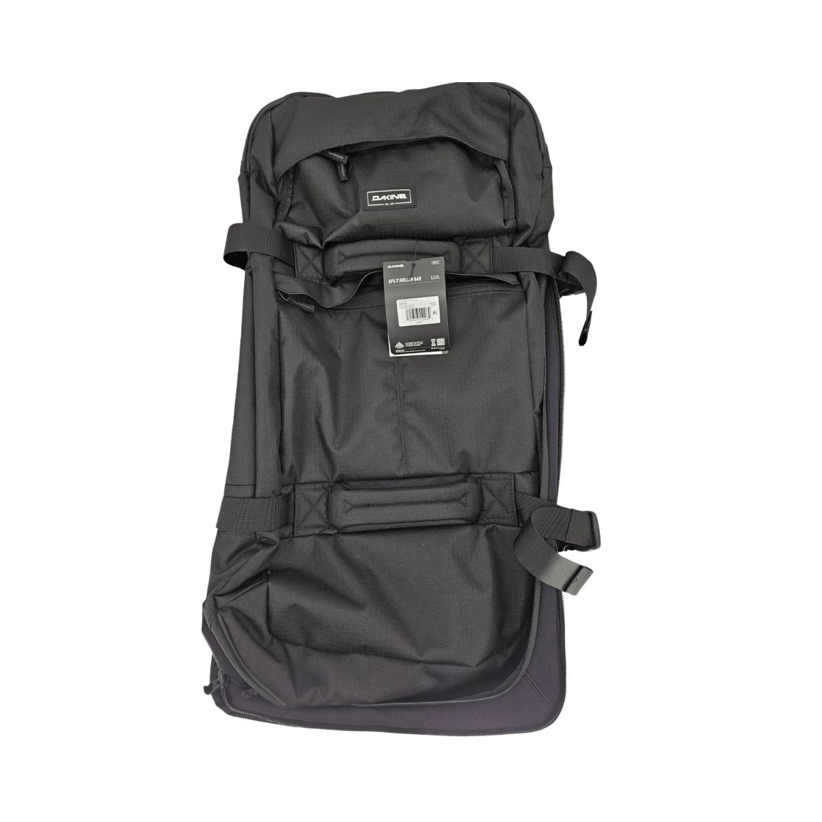 DAKINE SPLIT ROLLER BAG 110L FRONT