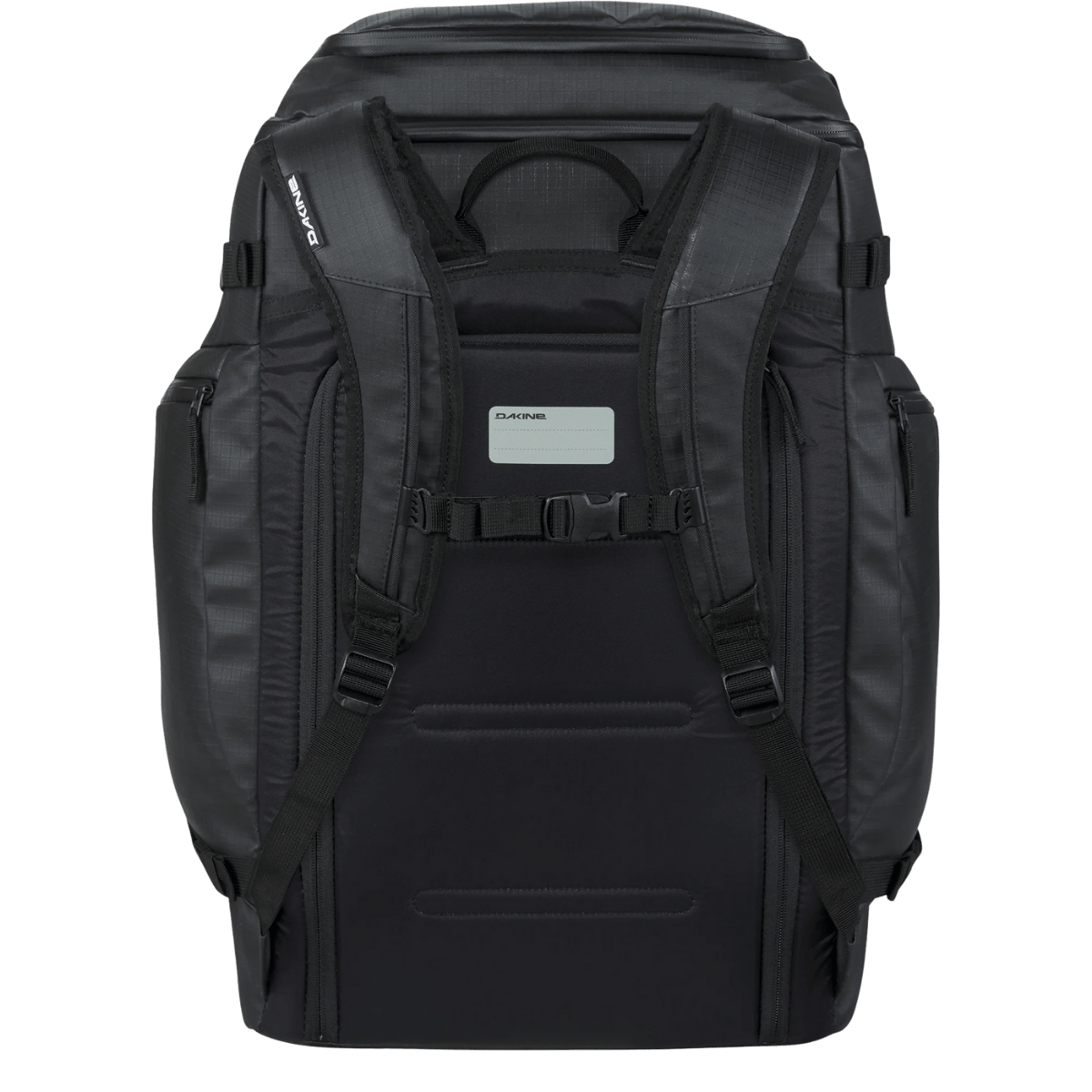 DAKINE BOOT PACK DLX 75L - ONE SIZE - BLACK - BACK VIEW