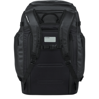 DAKINE BOOT PACK DLX 75L - ONE SIZE - BLACK - BACK VIEW