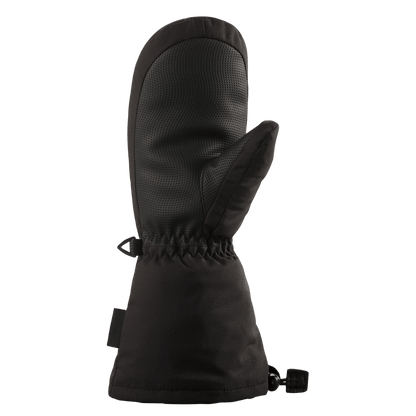 DAKINE YOUTH TRACKER WATERPROOF MITTEN - BLACK - BACK VIEW 
