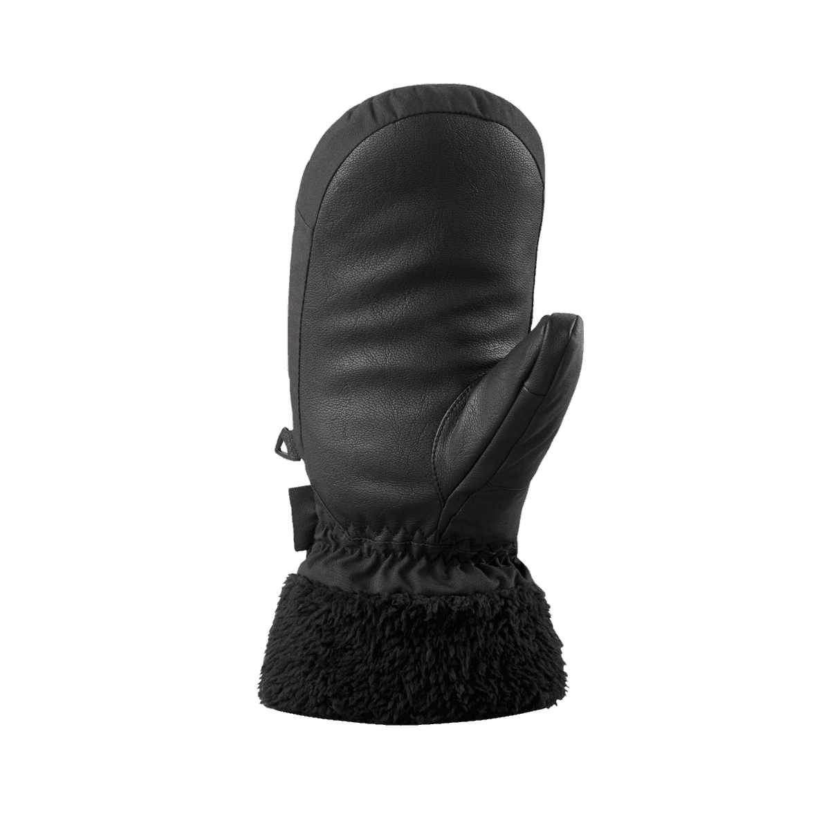 DAKINE WOMEN'S ALERO DK DRY WATERPROOF MITT - BLACK_BACK ANGLE
