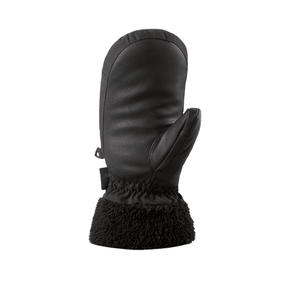 DAKINE WOMEN'S ALERO DK DRY WATERPROOF MITT - BLACK_BACK ANGLE