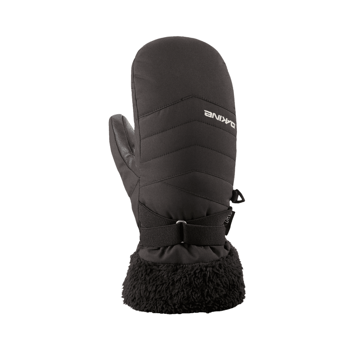 DAKINE WOMEN'S ALERO DK DRY WATERPROOF MITT - BLACK_FRONT ANGLE
