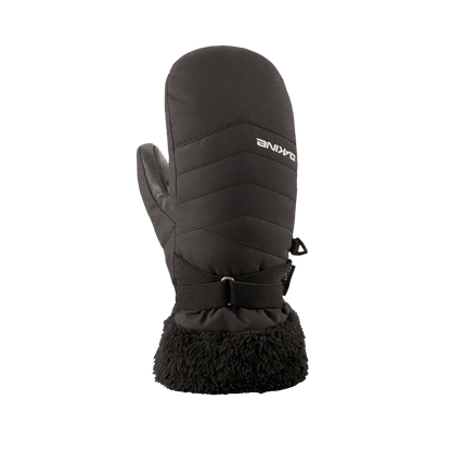 DAKINE WOMEN'S ALERO DK DRY WATERPROOF MITT - BLACK_FRONT ANGLE